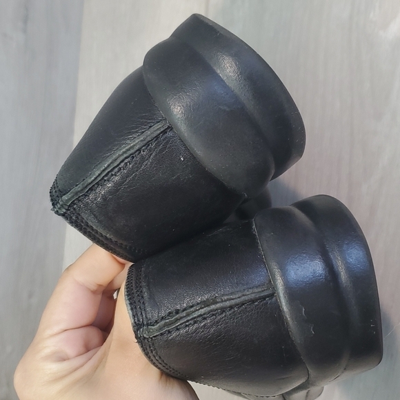 Birkenstock Footprints Women Outdoor Leather Clogs shoes sz 37 US 6 - Picture 4 of 12